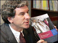 HRW Asia director Brad Adams