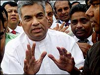 سری لنکا سے باغیوں سے مذاکرات بھی تعطل کا شکار ہیں