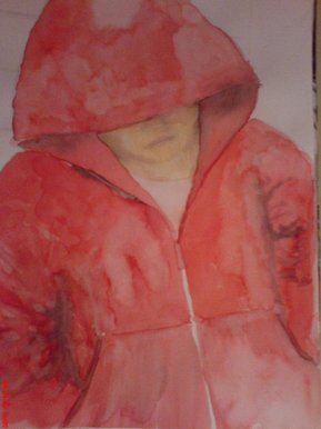 Hooded boy