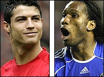 罗纳尔多和德罗巴