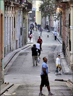 Calle de La Habana Vieja