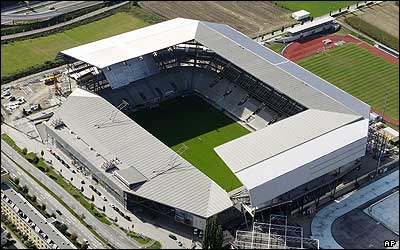 اشتادیون تیوولی نئو، اینزبروک