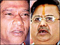 अजित जोगी और रमन सिंह