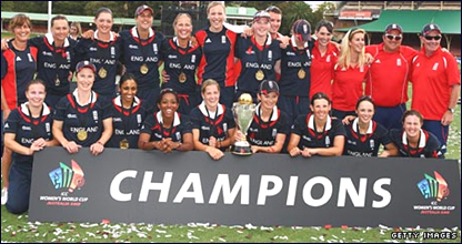 महिला क्रिकेट टीम