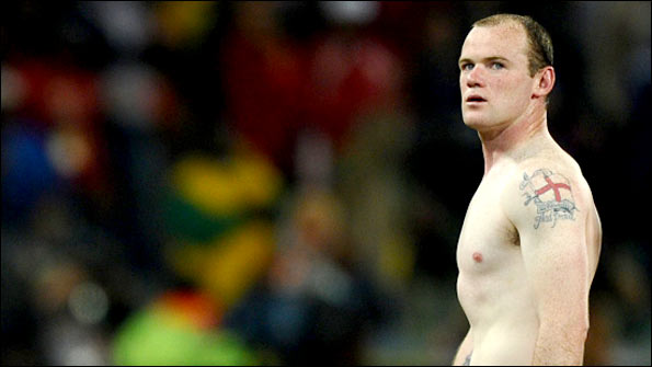 Wayne Rooney will not look back at the 2010 World Cup with fond memories
