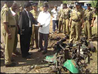 Police investigating claymore attack - file photo