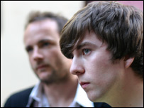 Tom Williams and the Boat. Photo by Mario Mureddu.
