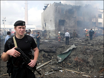 Взрыв в Ингушетии