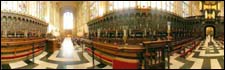 King's College Chapel in 360° - View 2