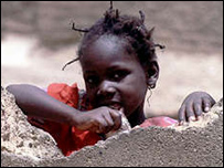 Африканська дівчинка