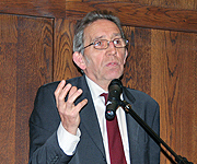 Neil Gerrrard, MP for Walthamstow and Chair of the All Party Parliamentary Group on Refugees