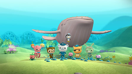 Octonauts on CBeebies