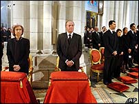 Rainha Sofia e rei Juan Carlos