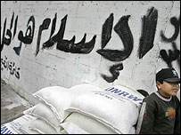 Economia palestiniană depinde de ajutoarele financiare