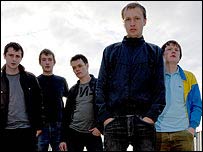 The Twang, a Birmingham Indie Rock Band