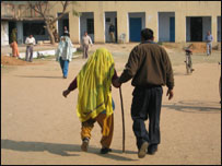 हरियाणा की एक मतदाता