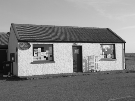 Howmore Post Office, South Uist