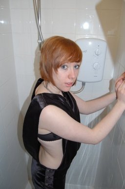 Black backless dress 2