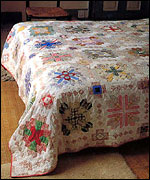 Patchwork by Lucy Boston - courtesy Diana Boston