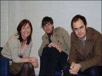 Katy, Nick and Peanut