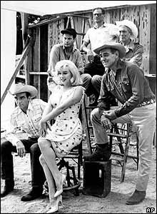 Athur Miller cùng Marylin Monroe