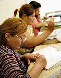Prostitutas na escola de Córdoba