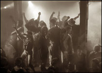 The Hacienda crowd (photo: Ian Tilton)