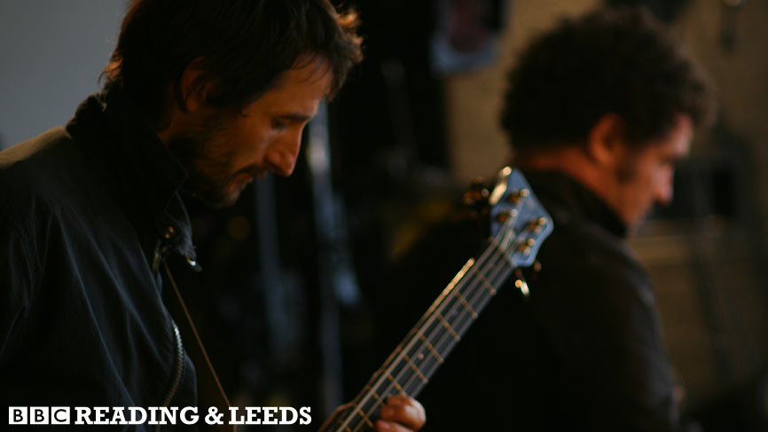 Horse Guards Parade at Reading Festival