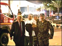 Scena unui dintre atacurile din Iordania