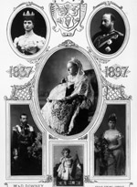 Victoria's Jubilee procession(Getty Images/Hulton|Archive)