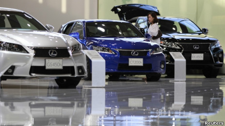 丰田汽车（26/09/2012）