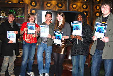 The BBC Blast, Doctor Who and The Sarah Jane Adventures Game Design Competition Winners' Weekend