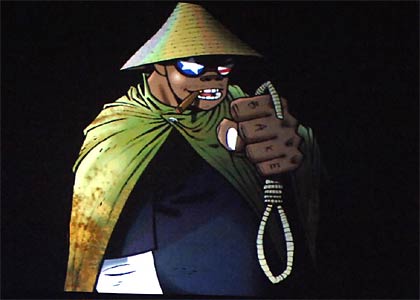 Gorillaz live in Manchester