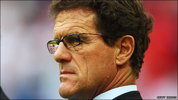 Fabio Capello ponders England's progress