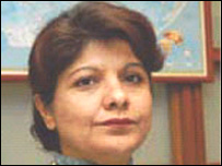 سٹیٹ بینک کی گورنر ڈاکٹر شمشاد