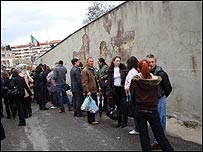 Ukrayna'da yevmiyeli işçiler