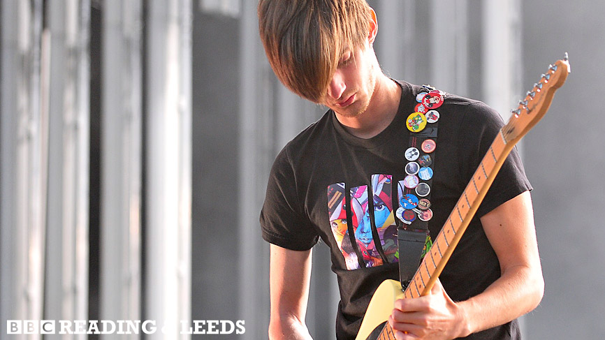 Bloc Party at Leeds