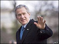ABD Başkanı George Bush