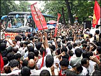 वामपंथियों की रैली