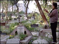 मलका जहाँ क़ब्रिस्तान