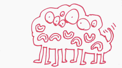 An example of one of the cards