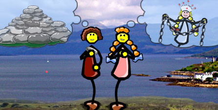 Marsaili and Sìleas