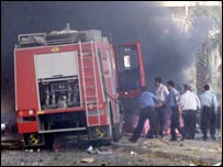 На місці вибуху в Багдаді