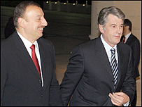 Алієв та Ющенко