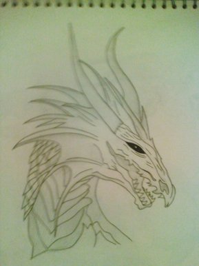 My dragon drawing