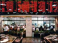 بازار بورس تهران