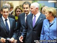 Papandreu me udhëheqës të tjerë të BE-së