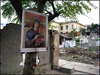 Khu đất tranh chấp trước khi được xây dựng thành công viên