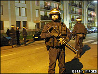 Бунти вщухають