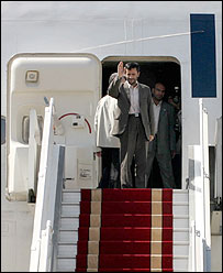 İran Cumhurbaşkanı Mahmud Ahmedinejad